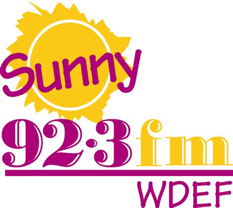 sunny 92.3